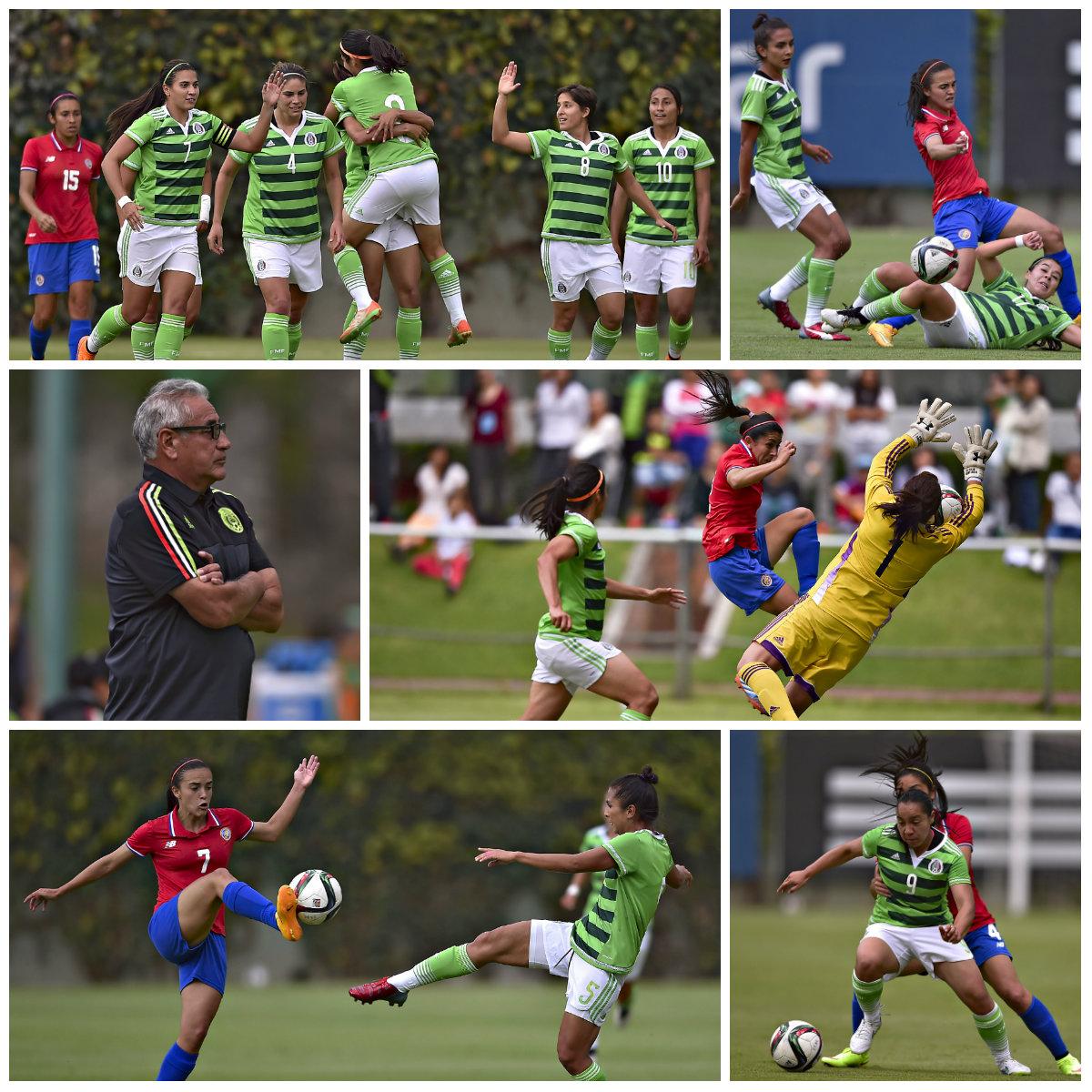 miseleccionmx's tweet image. #NotiTri @VisaMX #Femenil En partido de preparación, derrotamos 2-1 a @FEDEFUTBOL_CR en el CAR.
