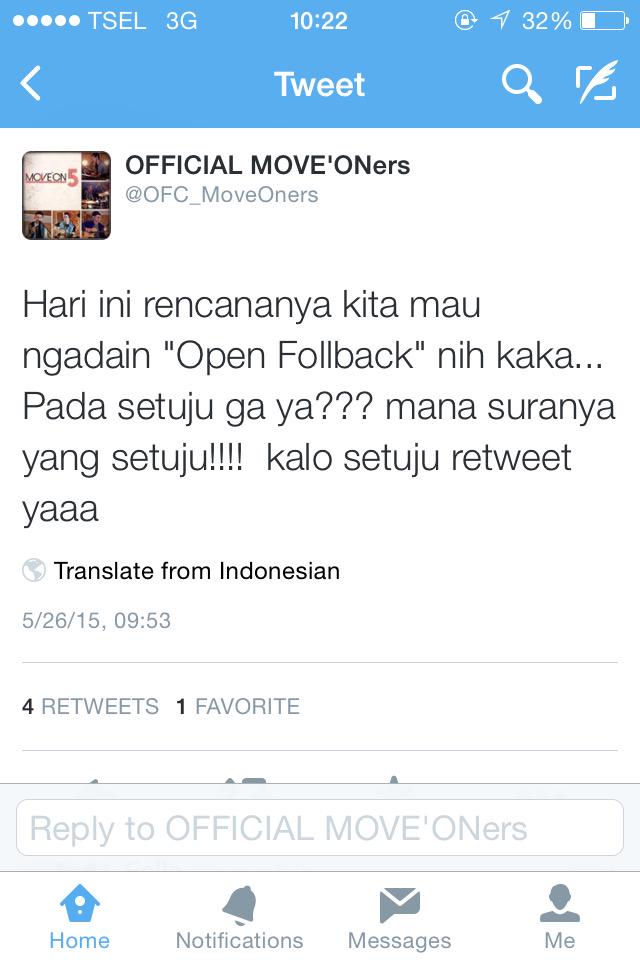 MUVONINDONESIA's tweet photo. yang harus kalian retweet, yang ini ya #moveoners jadi, ayok banyakin retweetnya, ikuti kuisnya &amp; menangkan hadiah ya http://t.co/8C4CBqYxcd