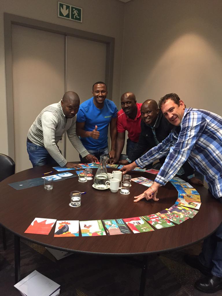 Lee_GungHo's tweet image. Lots of #laughs. Lots of #learning in the class yesterday. Training future facilitators at Tsogo Sun. #worthwhilework