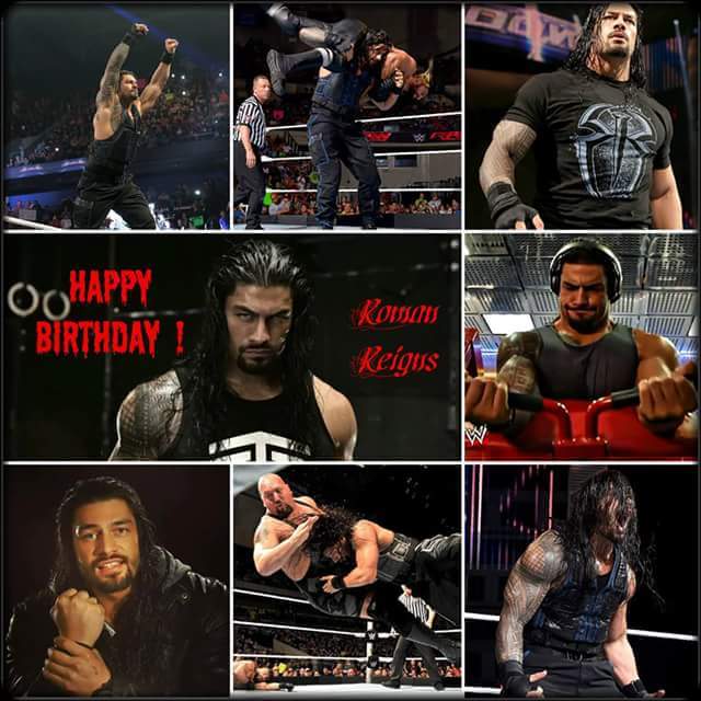 Happy Birthday Reigns!! Believe That   