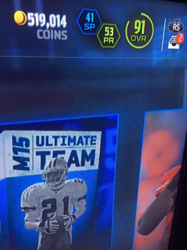 PatPeteIsGod21's tweet photo. Looking to trade 520k coins for mt for Xbox one @mutcardhelp @MUT2kCentral http://t.co/fFIfwJXYmh