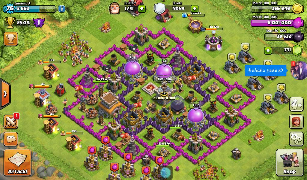 willemgel's tweet image. Sino gusto elix? #cocproblems