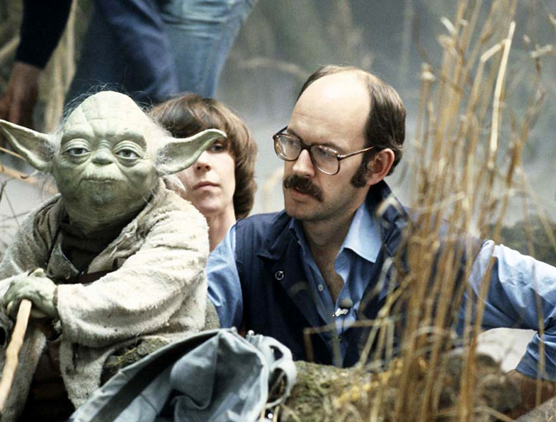 Happy 71st Birthday to Yoda (AKA: Frank Oz)!    