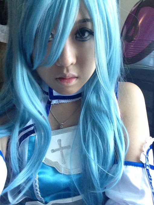 Cosplay last weekend~ http://t.co/CZZSMo2poP<a href="/tag/cosplay"class="tags"><span>#cosplay</span></a><a href="/tag/asuna"class="tags"><span>#asuna</span></a><a href="/tag/swordartonline"class="tags"><span>#swordartonline</span></a>