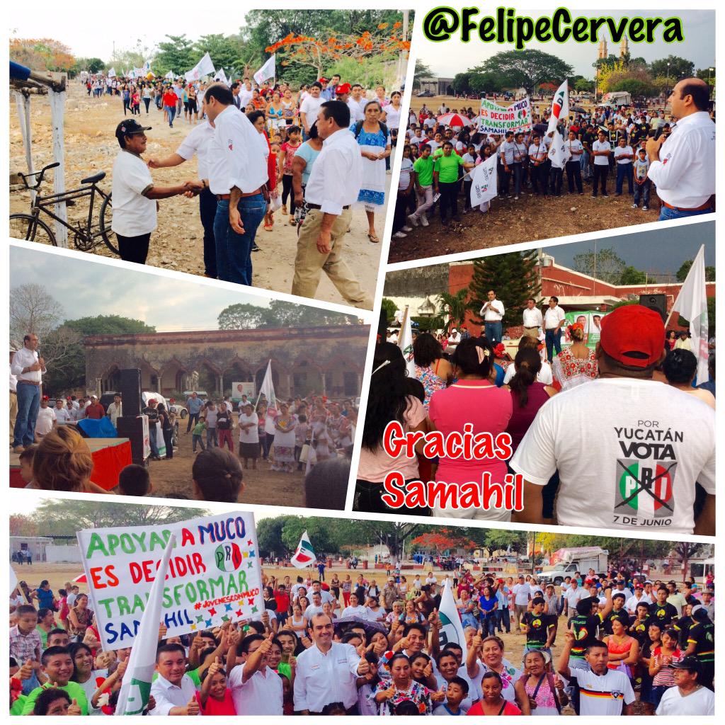 RedCervera's tweet photo. En el #PRI sabemos Sumar y Multiplicar por que Trabajamos por la Unidad #FelipeCervera #VotaPRI @PRI_Yucatan http://t.co/eAESHNvPJU