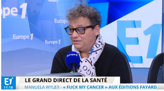 jay_wyler's tweet photo. @mwyler sur chez  @morandiniblog pour parler de son livre #fuckmycancer ! @Europe1 http://t.co/mxU3UDwkqm