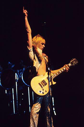 Remembering Mick Ronson. Happy Birthday  