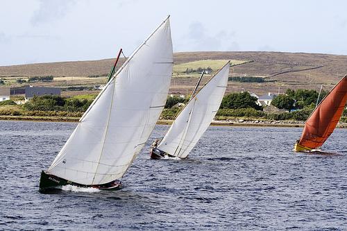 Check out the Clare Island Yacht Race on Sunday 31st May, plenty of festivities &amp; live music. piratequeenfestival.ie