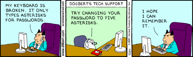 Dogbart Tech Support Dogbert Help Desk Support Messages My Favorite Cartoon Clips
