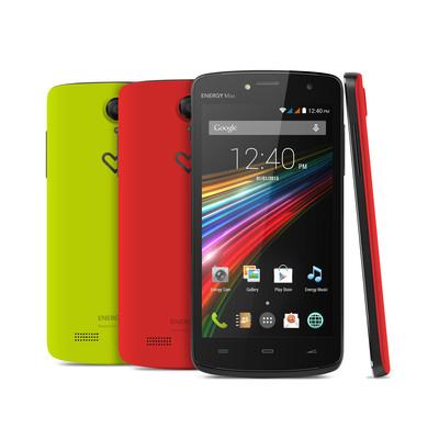 EnergySistem's tweet photo. #EnergyPhoneMax: 4 núcleos, pantalla de 5", 3 carcasas intercambiables y #SelfieSystem. http://t.co/YtdXcupief http://t.co/0LJuMqK9WX