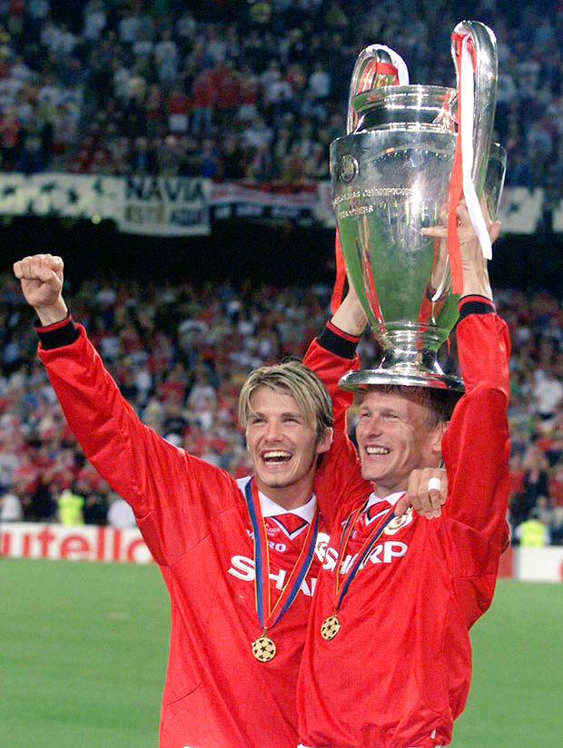 RedMancunian's tweet photo. [OTD] 1999 - United won the lot. http://t.co/qLMJWPl37A