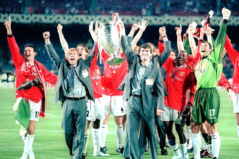 RedMancunian's tweet photo. [OTD] 1999 - United won the lot. http://t.co/qLMJWPl37A