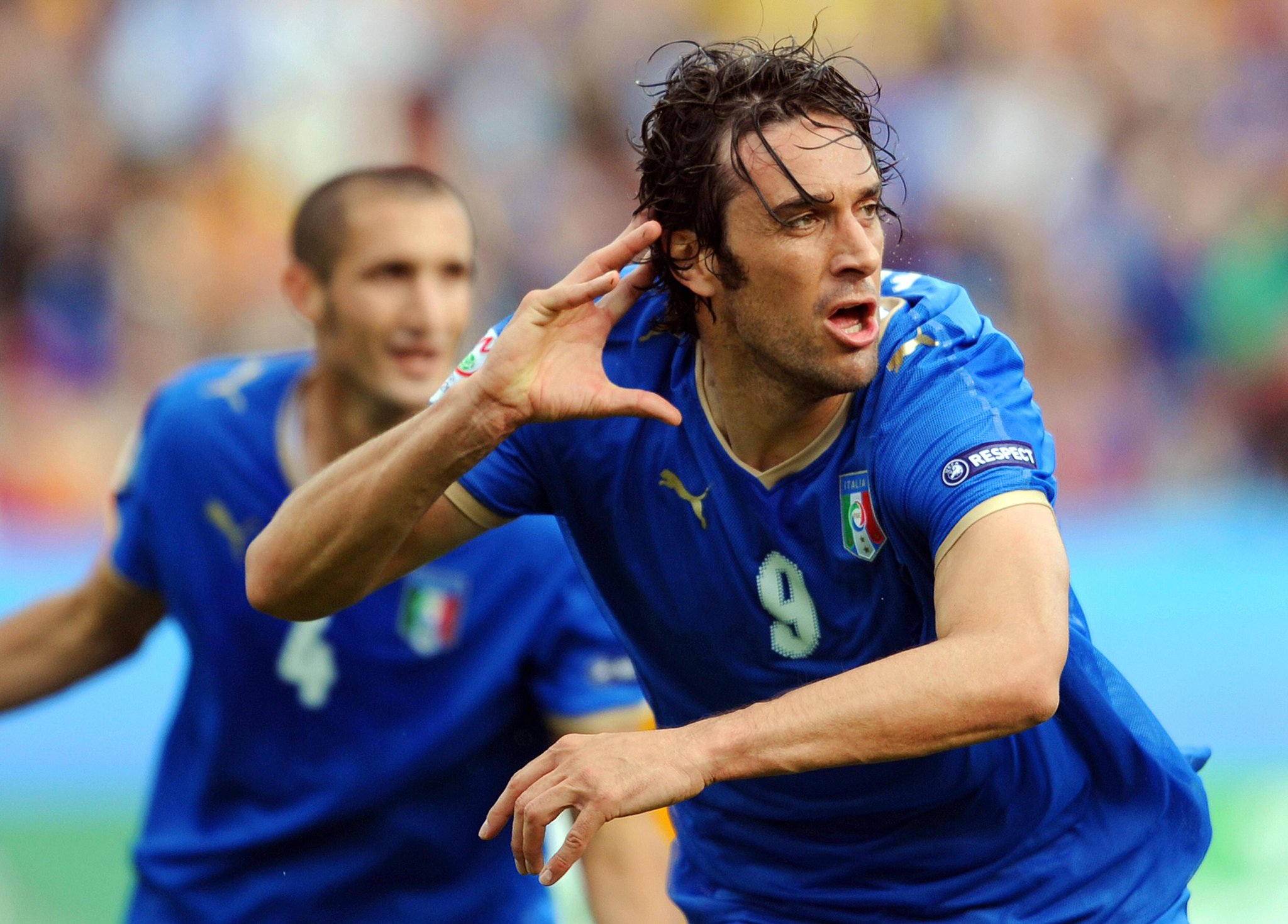 Happy 38th birthday, former striker Luca Toni - currently top scorer in 