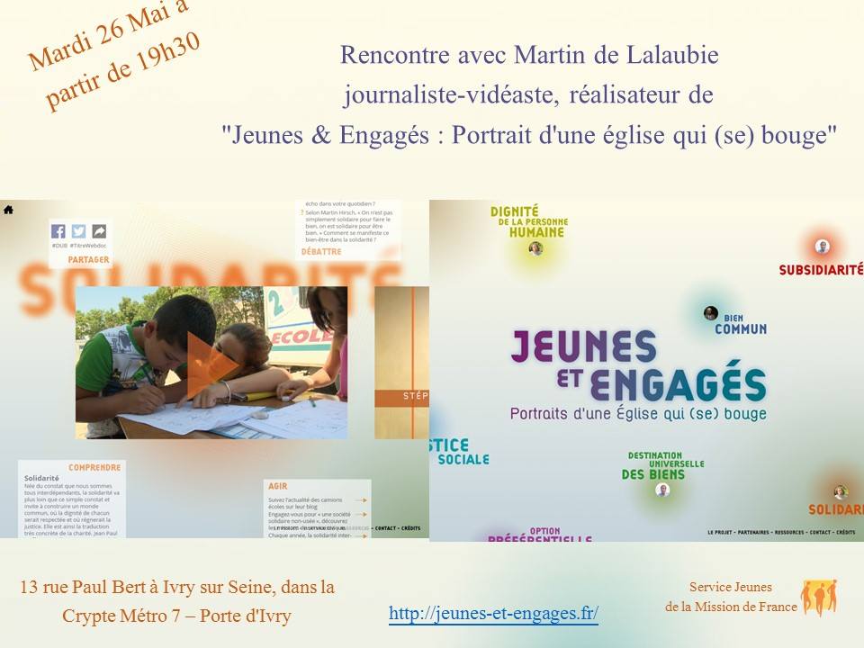 Rayure_violette's tweet image. Jeunes et engagés, le webdocu ce soir 19h30 ac réalisateur à Ivry ! @JeunesetEngages @ccfd_tsolidaire #ivry #webdocu