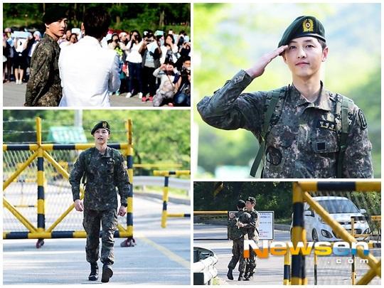 JasaUpFollower_'s tweet photo. "@RunningManGuest: Welcome back Song Joong Ki! http://t.co/KW2KRB49oc"