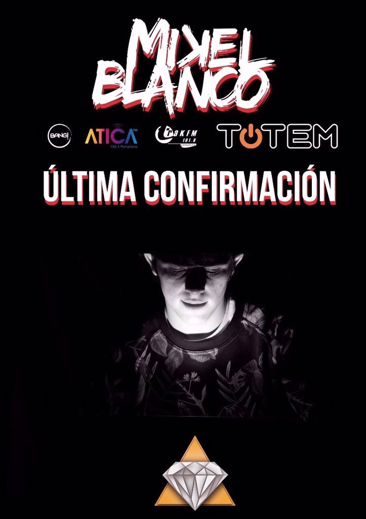 DiamondBeats_ES's tweet photo. ¡Última confirmación! Este viernes toca @DiamondBeats_ES ... http://t.co/hbBEjhL9M9