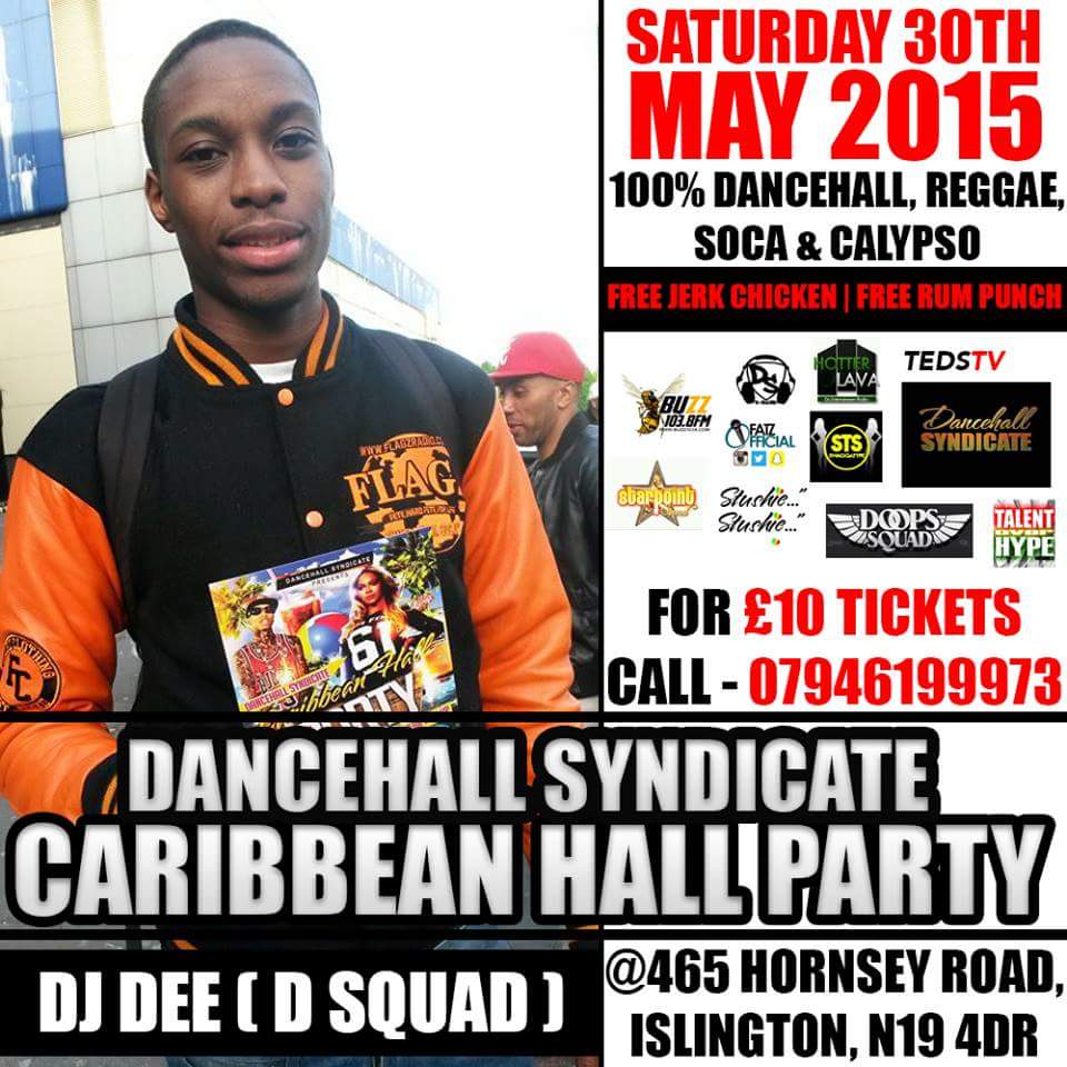 StingLDN2014's tweet photo. Catch @DeejayDee_DS @ #DSHallParty THIS SATURDAY call 07931346702 for £10 Tickets or visit https://t.co/K0Bk1jlWTD http://t.co/Tn3gxJpgeK