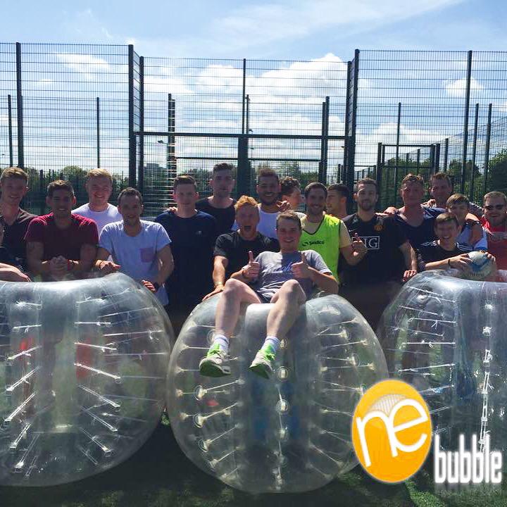 TheRealCleal's tweet photo. Best looking and funniest lads in England. #FACT #Newcastle #BubbleFootball2015 http://t.co/8B3T13AP4E