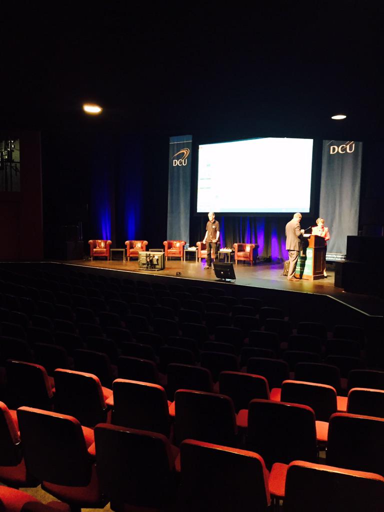 itlgorg's tweet photo. All set here for #ITLGFingal http://t.co/mCmIL3URE0