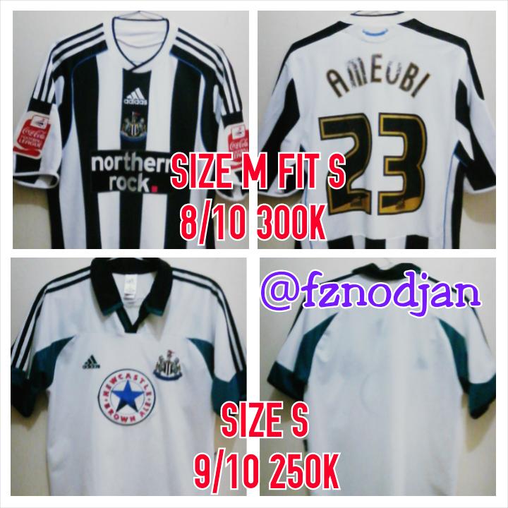 fznodjan's tweet photo. #jersey4sale Newcastle Utd Size S-M 250K-300K.CP Cek Bio.Tlg RT Min @IndoToonArmy @LennonNMe @_OriginalKit.Thanks http://t.co/cKZIJNTg80