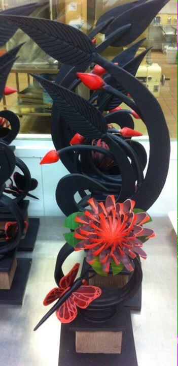 jonmckeigue's tweet photo. Cert IV level patisserie course #tafe chocolate showpiece construction. Have you signed up for a short course? http://t.co/TrAHbDCy16