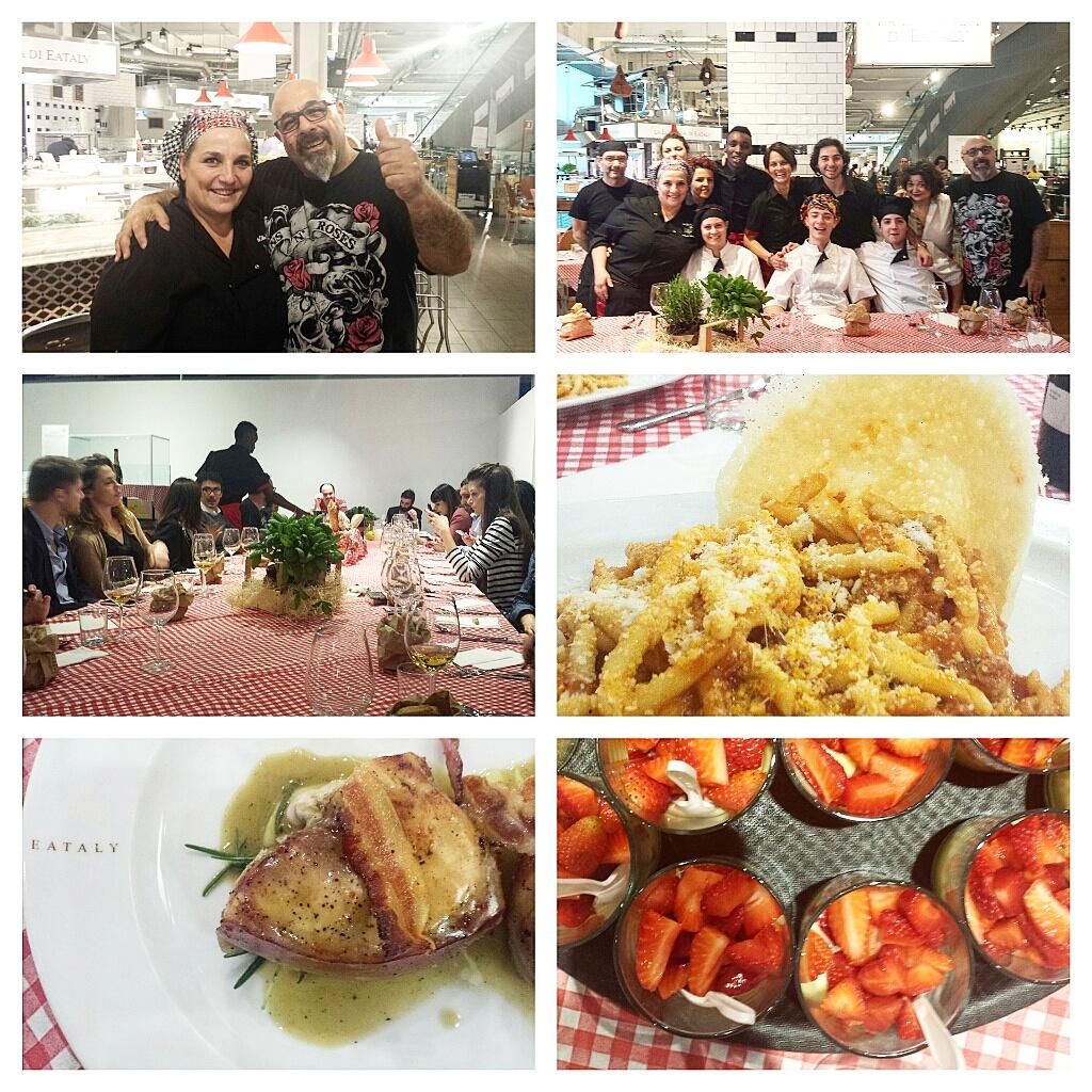 Foodda_events's tweet photo. La cena dell' @OstedellaBonOra da @eatalyroma organizzata da @Foodda_events http://t.co/JhHrdyO3ps http://t.co/nwFR0CPG9u
