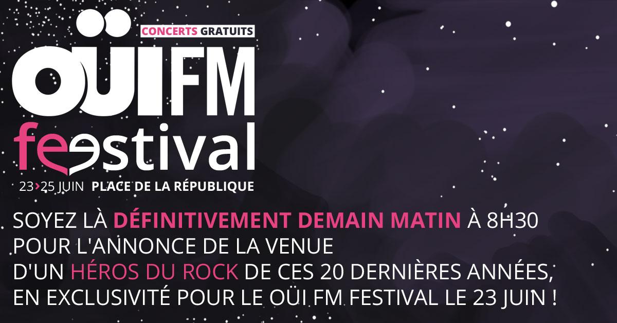ouifm's tweet photo. Soyez là définitivement demain matin ! #ouifmlive http://t.co/i0SZV7OqzS