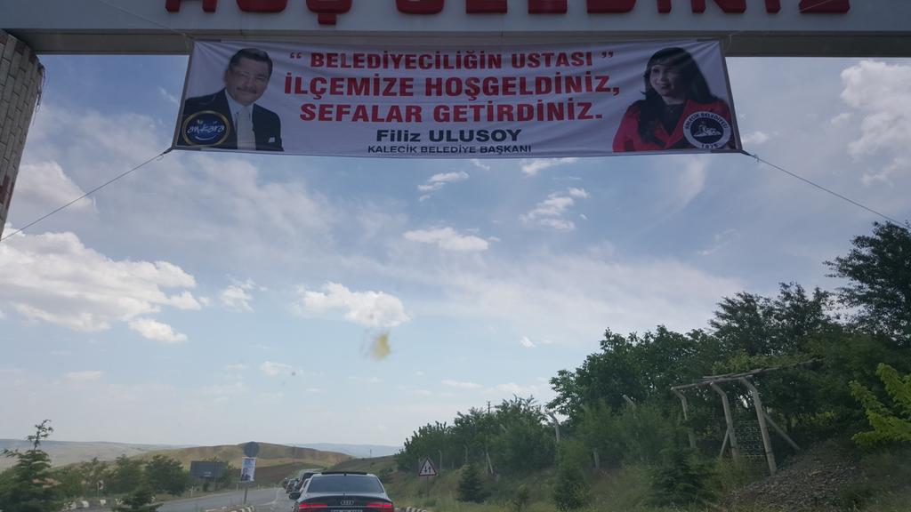 Açılışlarımız için Kalecik'teyiz <a href="/06melihgokcek/">İbrahim Melih Gökçek</a> <a href="/asimbalci/">Prof. Dr. Asım Balcı</a> <a href="/ULUSOYFiliz/">Filiz ULUSOY</a>