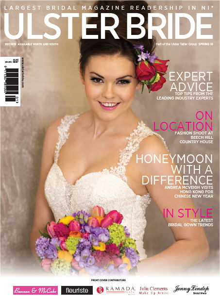 BELFASHIONWEEK's tweet photo. #CMPRmodel @NicoleSutt looking beautiful on the cover of @UlsterBride! Available in stores NOW!! #CMPRmodels http://t.co/btHUoBr47K