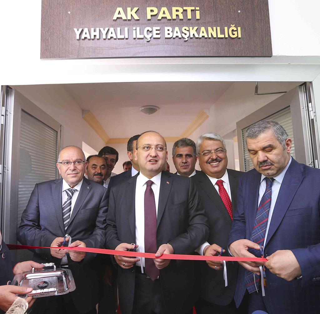 Kayseri Yahyalı İlçe Başkanlığımızın açılışını gerçekleştirdik.