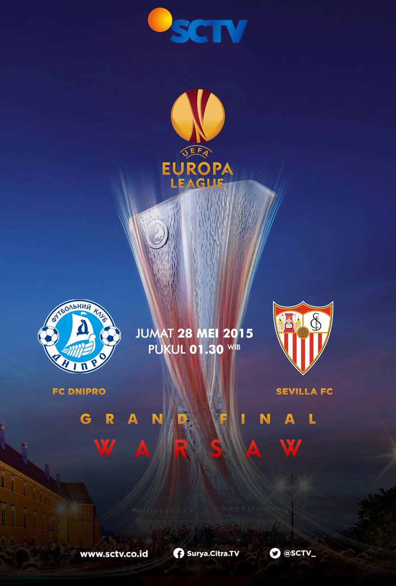 Sctv Sports בטוויטר Sesaat Lagi Uefa Europa League Final Fc Dnipro Dnipropetrovsk Vs Sevilla Fc Ll 01 30wib Ll Live On Sctvsports Http T Co Nry3g3oxjs
