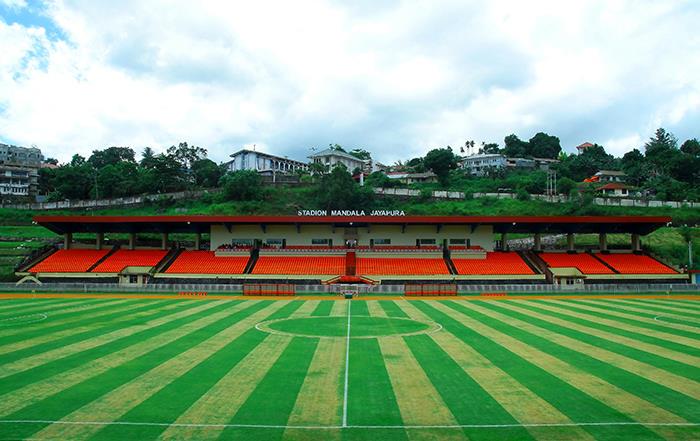 Persipuramania_'s tweet photo. Harusnya HARI INI kami Bahagia duduk di Tribun @StadionMandala tuk mendukung Persipura di AFC, Bukan harus Menangis! http://t.co/gfEpLYPovd