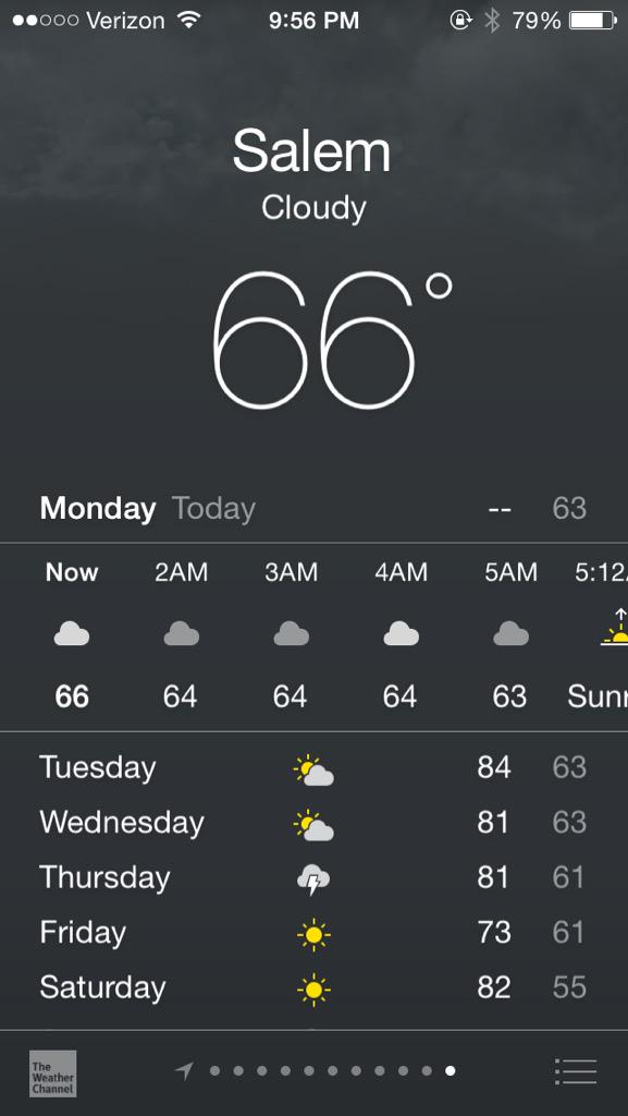 yaaaboiiiparris's tweet photo. the weather is perfect this week for preaching http://t.co/VvykZJJNHm
