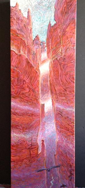 shontobegay's tweet image. Bridging with Faith. #chasms #loveleap #precariousdreams