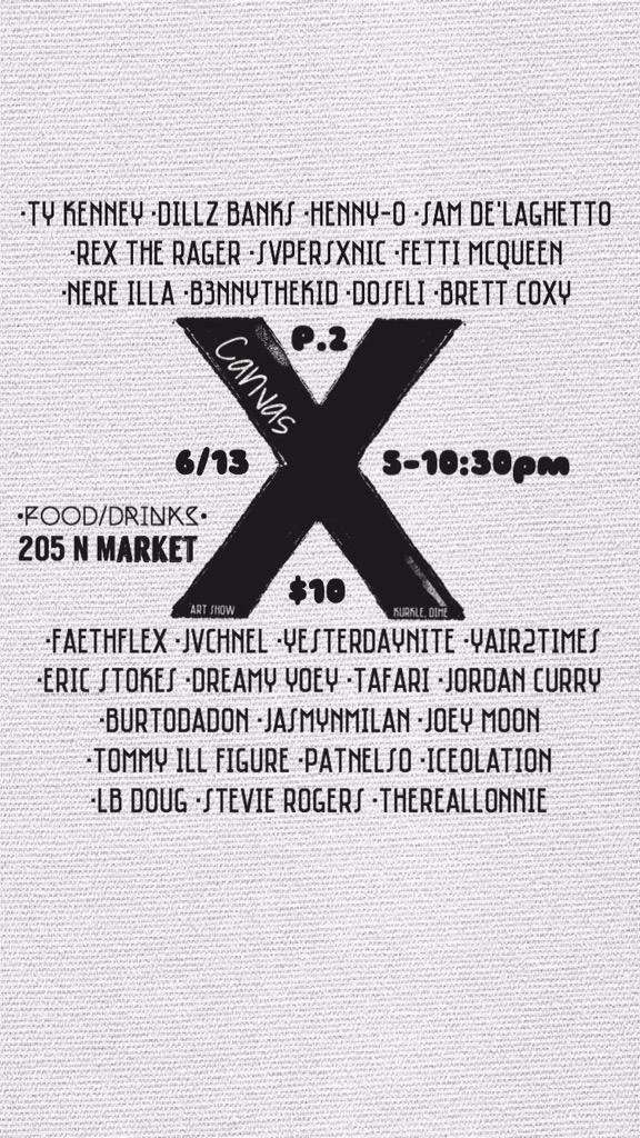 _iceboggie's tweet photo. #KurkleDime Canvas ✖️Art Show Part 2 !! IS YALL READY!!!! http://t.co/qfeUxNl0HJ