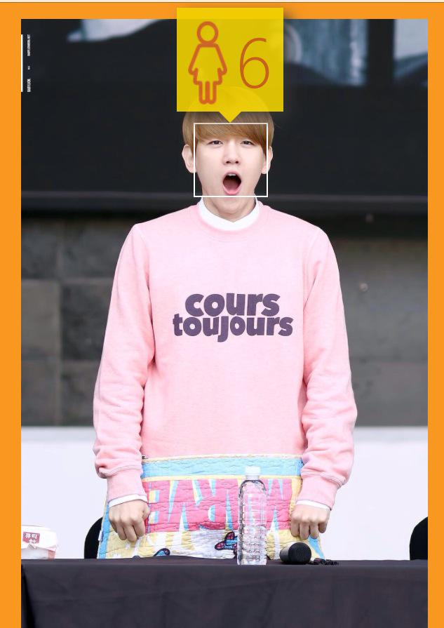 This app kinda true ㅡ female 6yo.