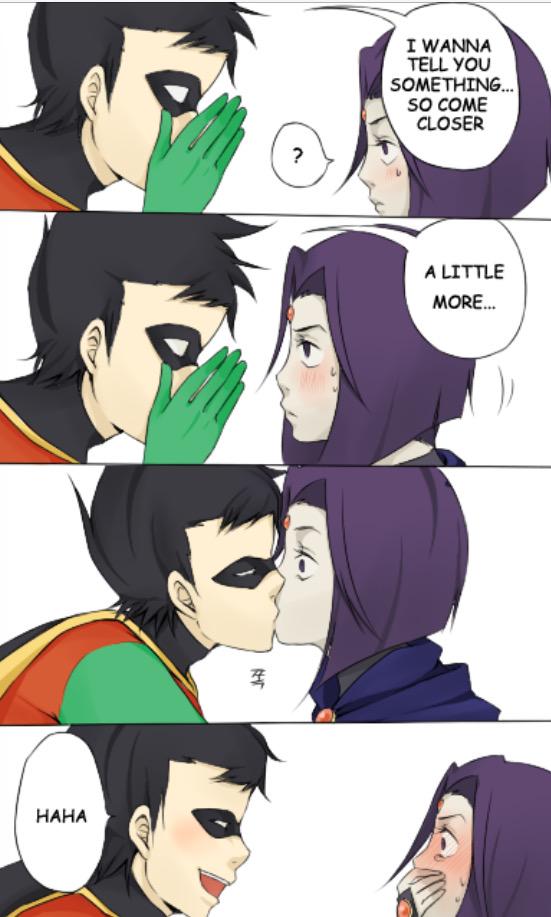 TechyCarla's tweet image. "Wha- Robin!!"