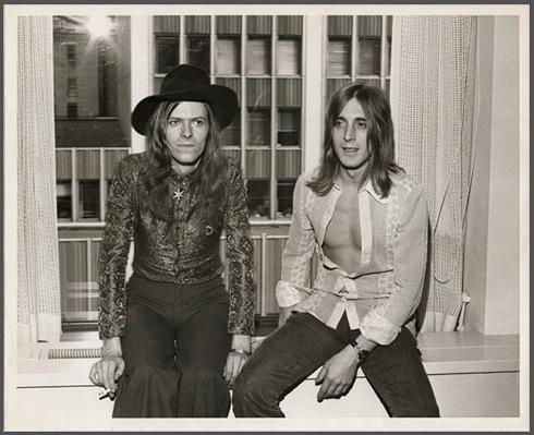  Happy Birthday memories of Mick Ronson, truly missed x 