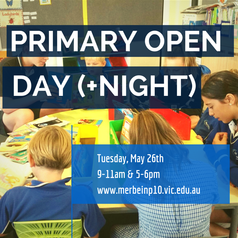 Tonight from 5-6pm we're opening our Prep-3 learning centre for all families transitioning to primary school in 2016!