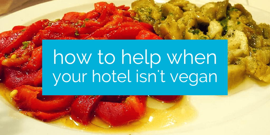SlowVeganTravel's tweet photo. How to Help (and Not Just Cope) When Your Hotel Isn’t Vegan http://t.co/VRkGsHR1Wj

#ttot #familytravel http://t.co/T6sxBc1UBM