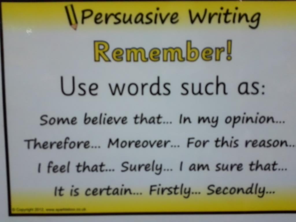 martinCES4N's tweet photo. Persuasive writing help. http://t.co/U13G8HDg59