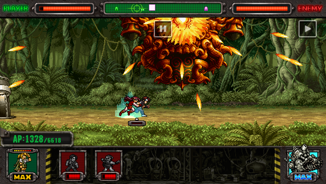 Snk Japan على تويتر メタルスラッグ ディフェンス Mission99 ソル デ ロカ の攻撃は超強力 特殊攻撃の無敵時間を利用して拠点破壊を目指そう Msd Http T Co E6kggnxeu6