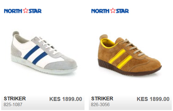 north star sneakers online