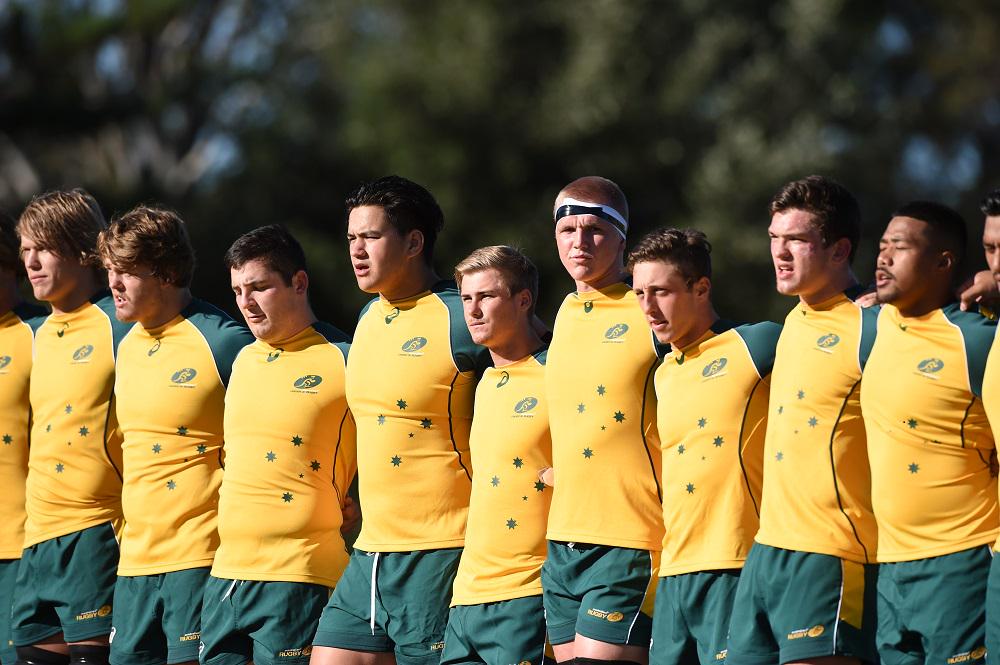 wallabies's tweet photo. .@FOXSportsAUS to broadcast all Australian U20's matches from @WorldRugby Junior Championship. http://t.co/i45I9C2h6e http://t.co/NHk5WFjT6c