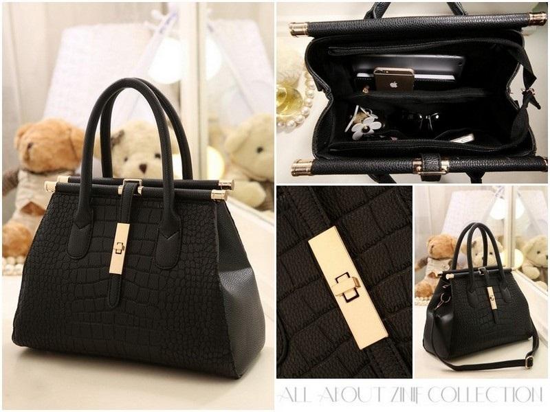 PCA1896 Colour Black Material PU Size L 32 W 15 H 20 Weight 0.8 Price Rp 240,000.00 "
