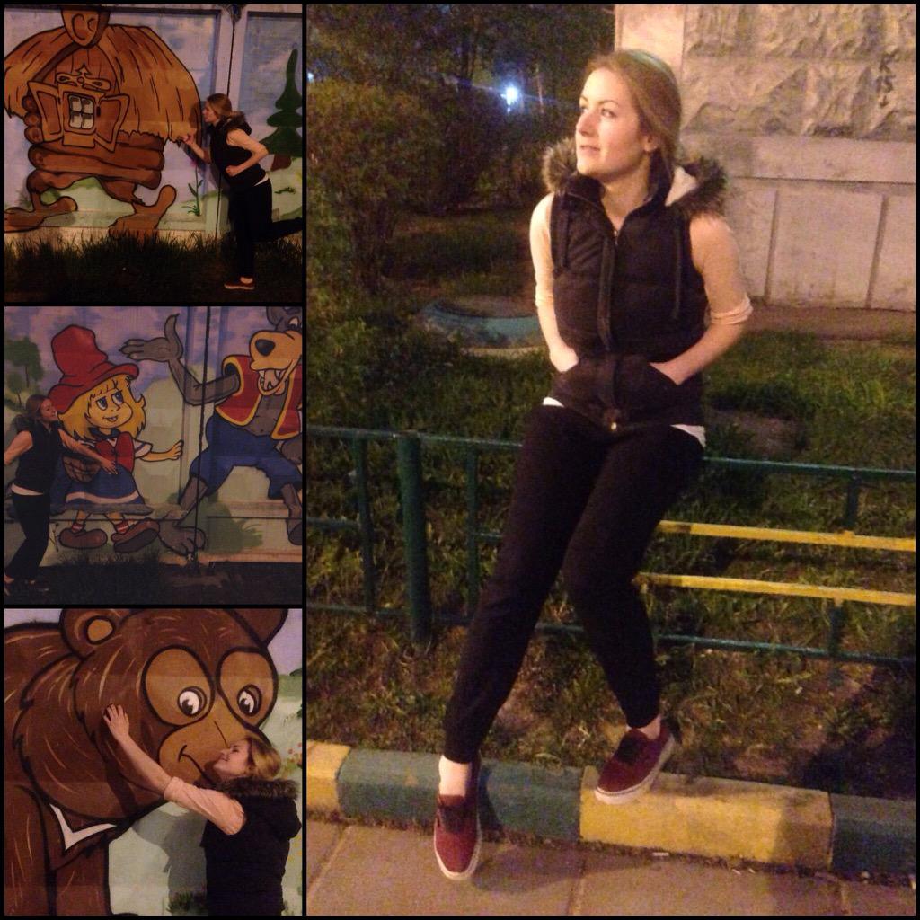 anch_d's tweet photo. Погуляла с друзьями http://t.co/Y6hy7C61b8