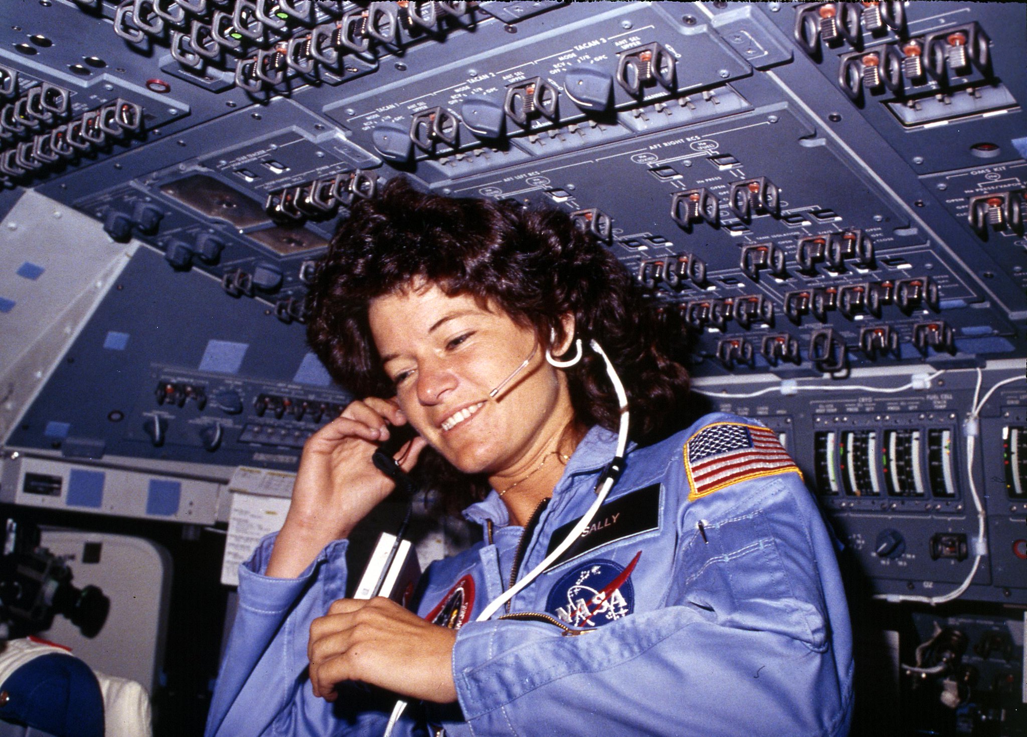 Happy Birthday Sally! On June 18, 1983, Sally Ride made history when she became the first American woman in space. 