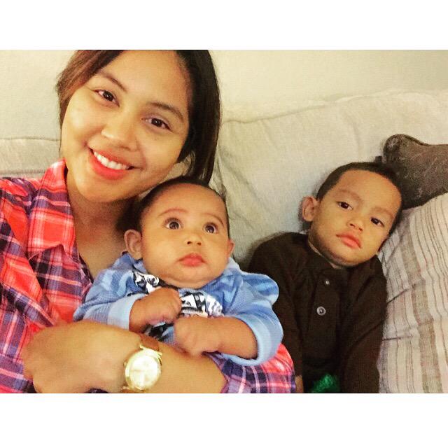 KC_daily's tweet photo. God blessed me twice, No one comes before or above you guys. #myboys #KarsonDane #CollinWayne #always http://t.co/Ld6Pfi2y1B