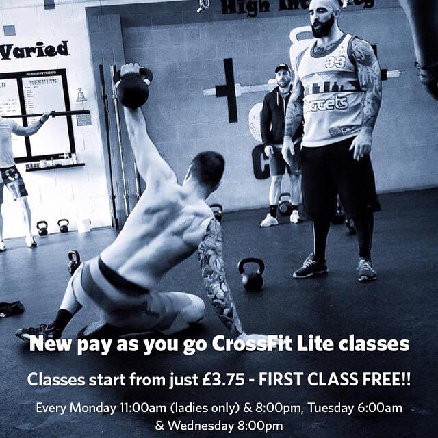 CW1CrossFit's tweet photo. Worried CrossFit is too intense for you, then come try our NEW CROSSFIT LITE PAY AS YOU GO! 

http://t.co/dyfXCkT0B0 http://t.co/TGK1LkFjeb