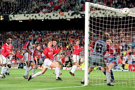 MufcWonItAll2's tweet image. On this day: in 1999 Man United completed the treble by winning the Champions League

And Solskjaer has won it #Mufc